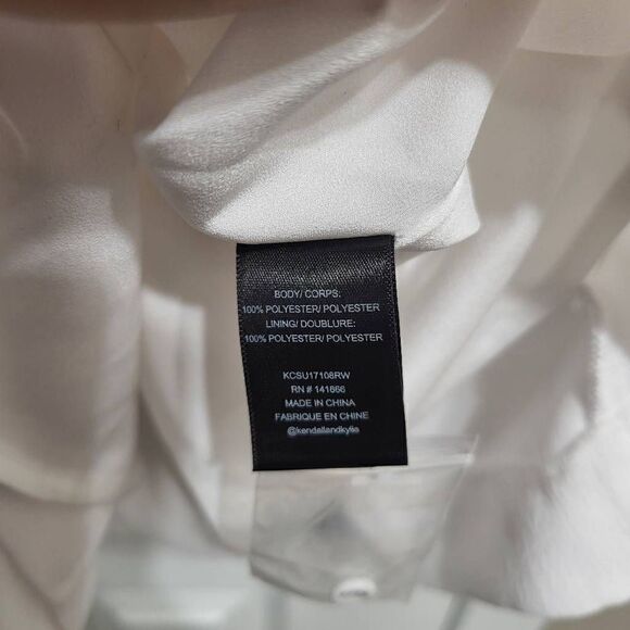 KENDALL + KYLIE Women's A-line Open Back Romper small - Picture 6 of 8